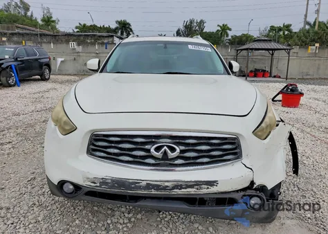 2009 Infiniti Fx35 z USA, uszkodzony, nr VIN JNRAS18UX9M101614